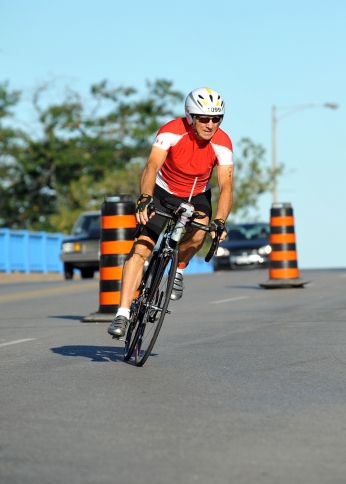 Local Cyclist Ray Mickevicius